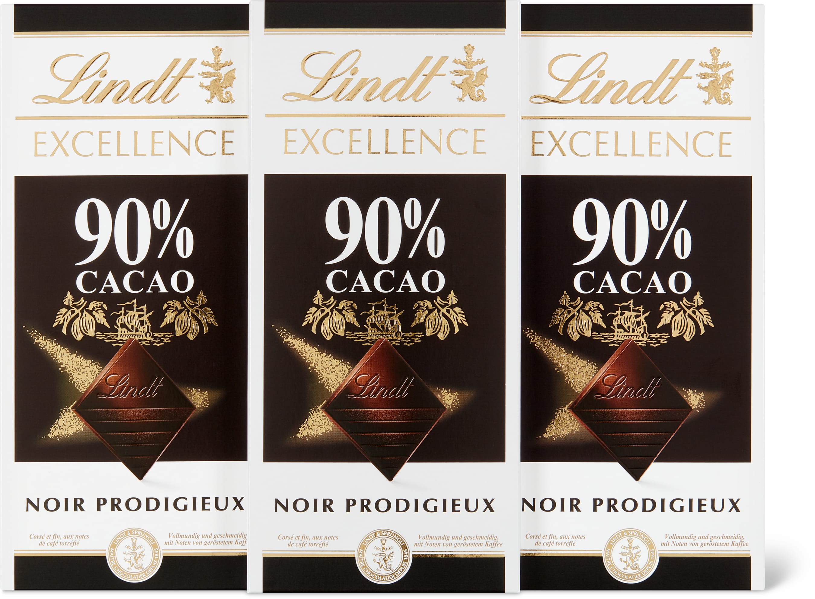 Lindt Cioccolato premium da 300g